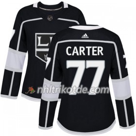 Los Angeles Kings Trikot Jeff Carter 77 Adidas 2017-2018 Schwarz Authentic - Dame